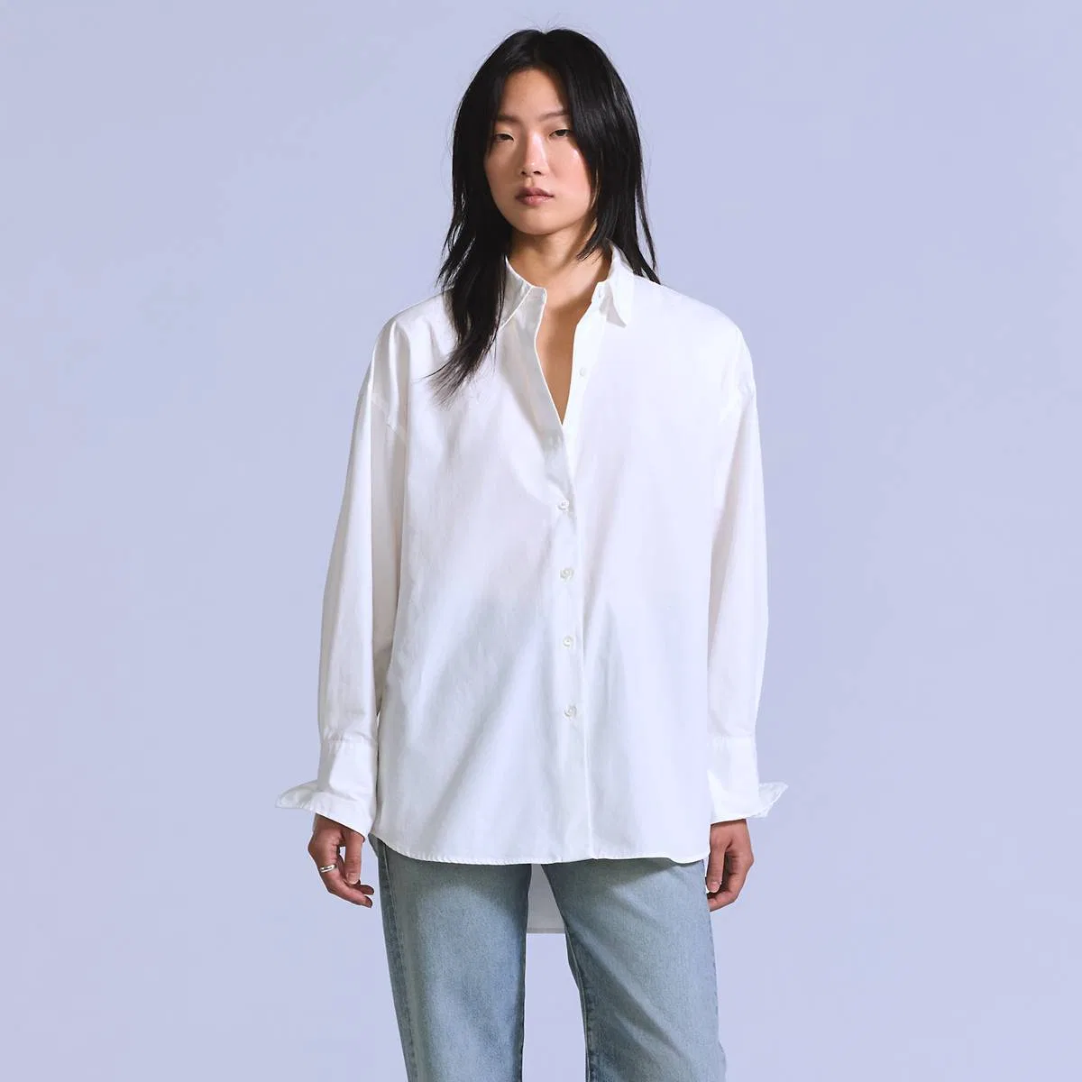 Тканая рубашка на пуговицах Levi's, White - White — фото 3