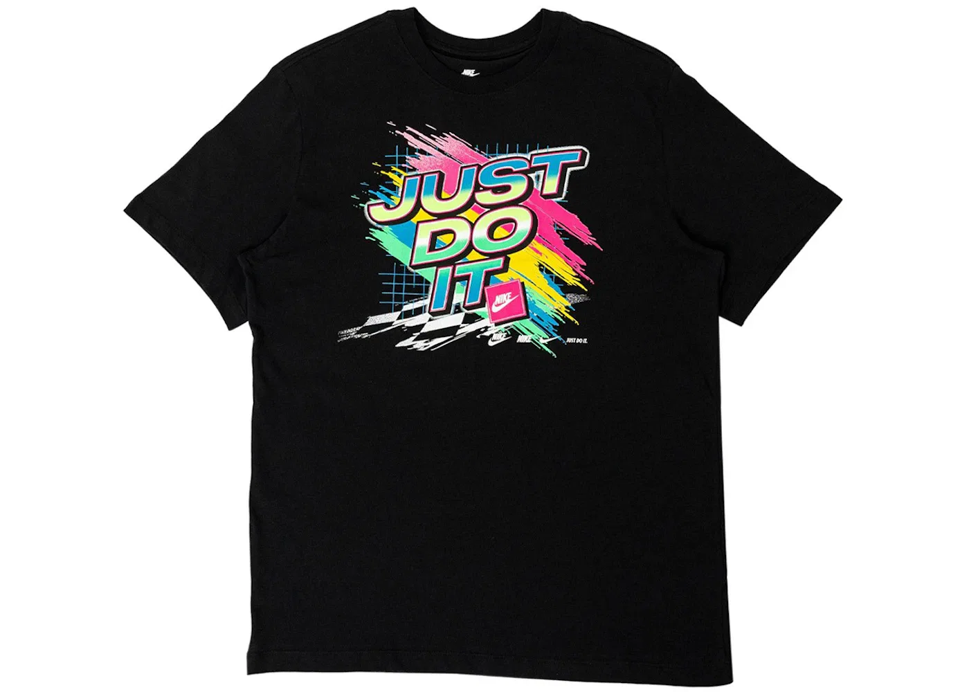 Мужская футболка с принтом Nike Sportswear Just Do It Graphic Tee Nike, Black