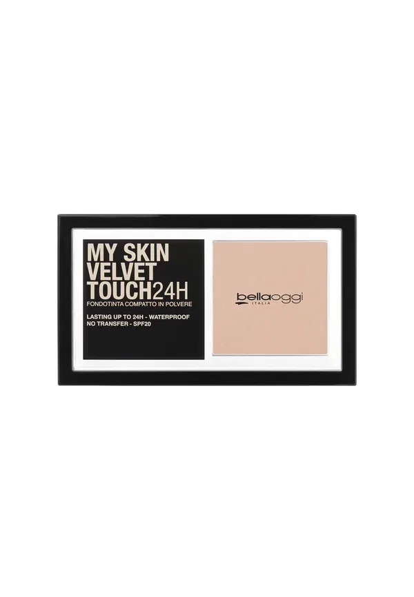 Пудра для лица My skin velvet touch 24h 9 г Bellaoggi, цвет nude