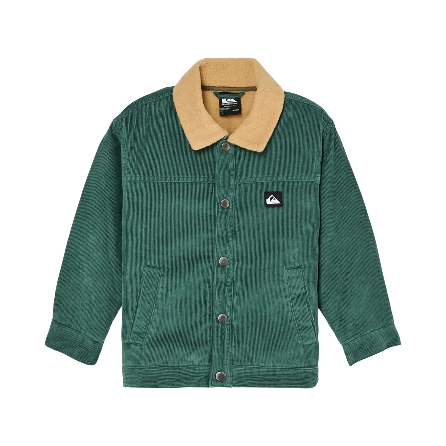 Детская куртка из вельвета Quiksilver, Verde