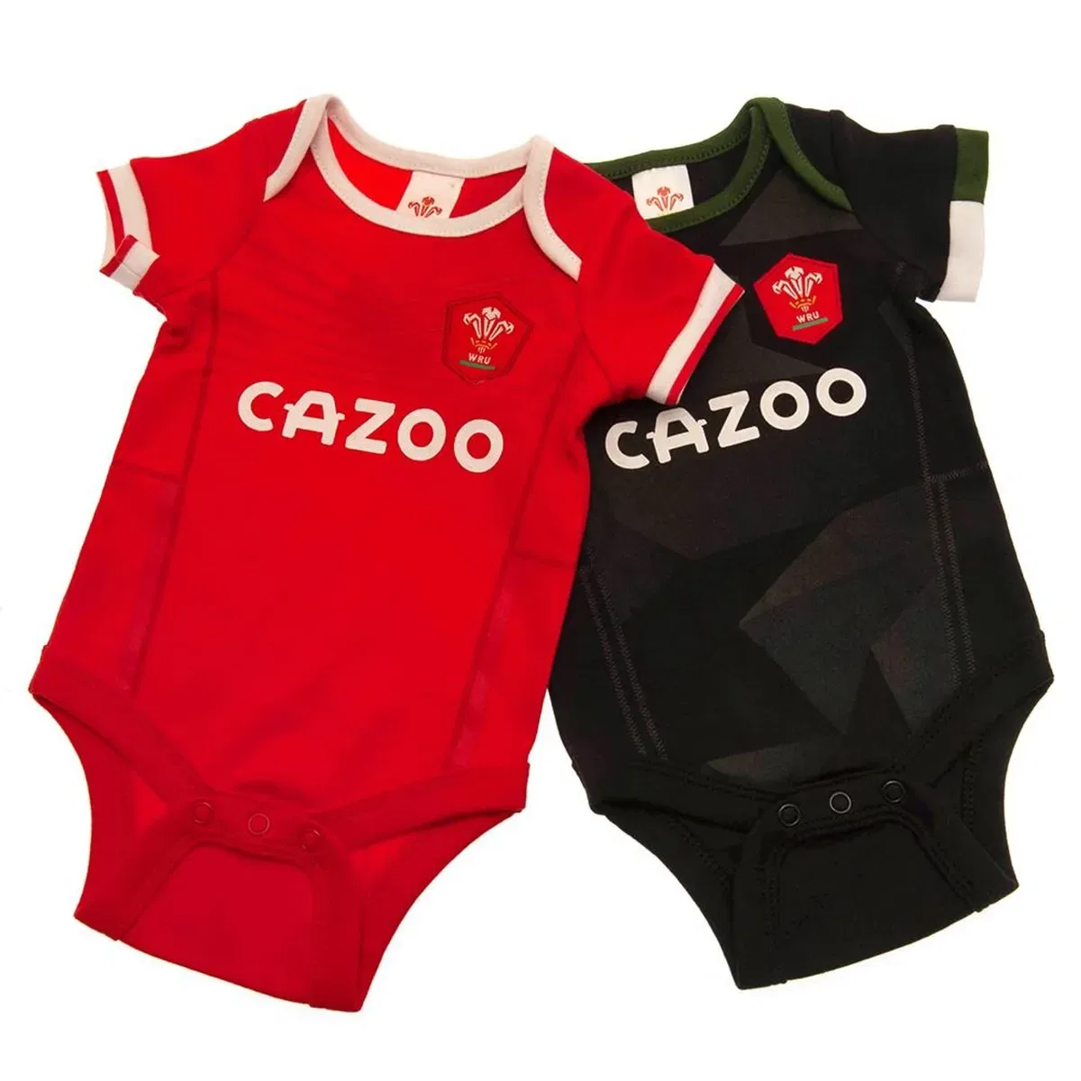 Комплект из 2 боди Wales Ru, Red