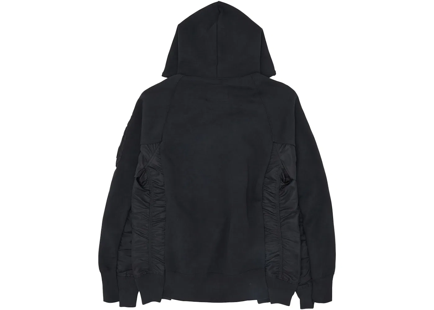 Мужской худи Nike x Sacai, Black — фото 2