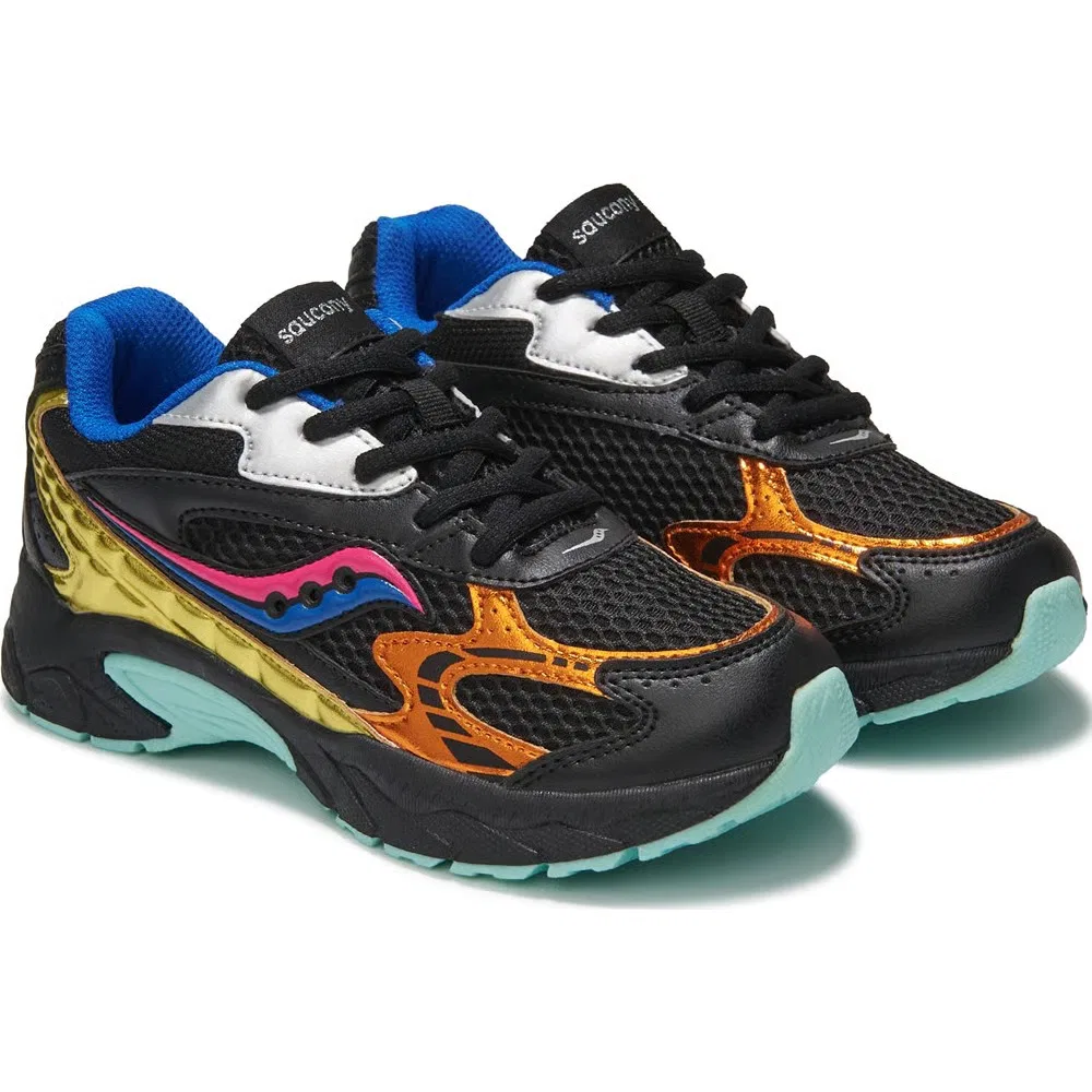 Детские кроссовки Volt 1000 Saucony, Black/Multi