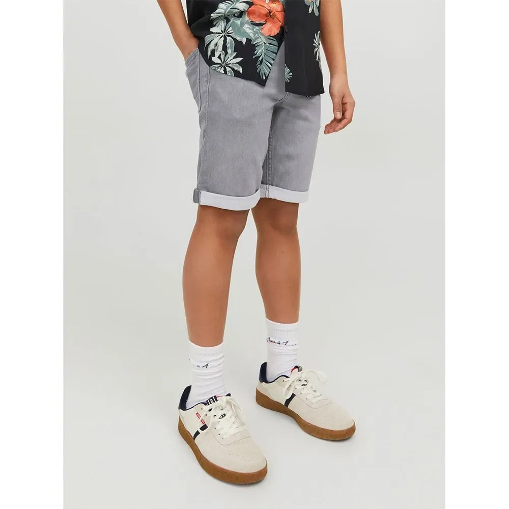 Шорты джинсовые Rick Con Jack & Jones, серый
