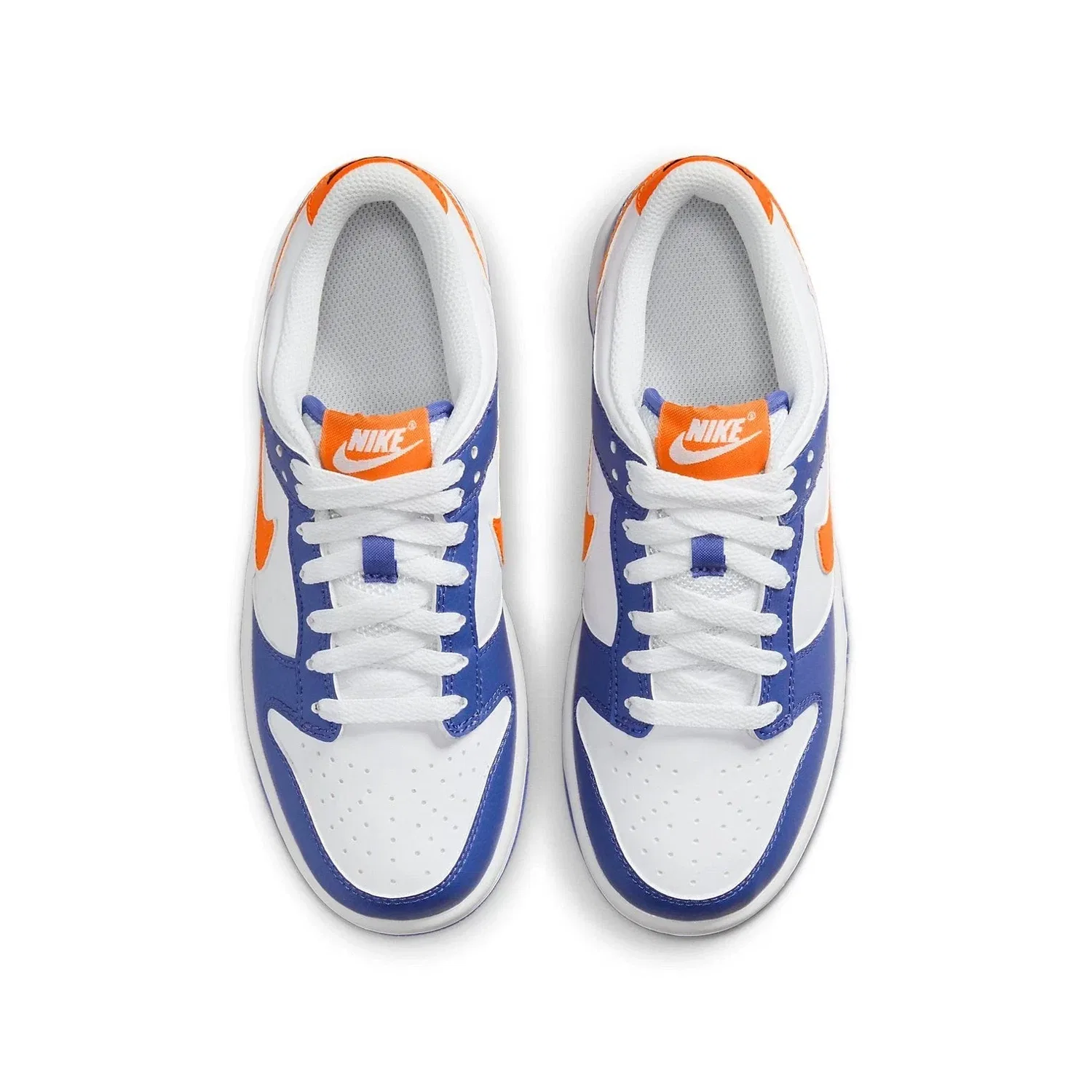 Детские кроссовки Nike Dunk Lo FN7783-400, синий — фото 4