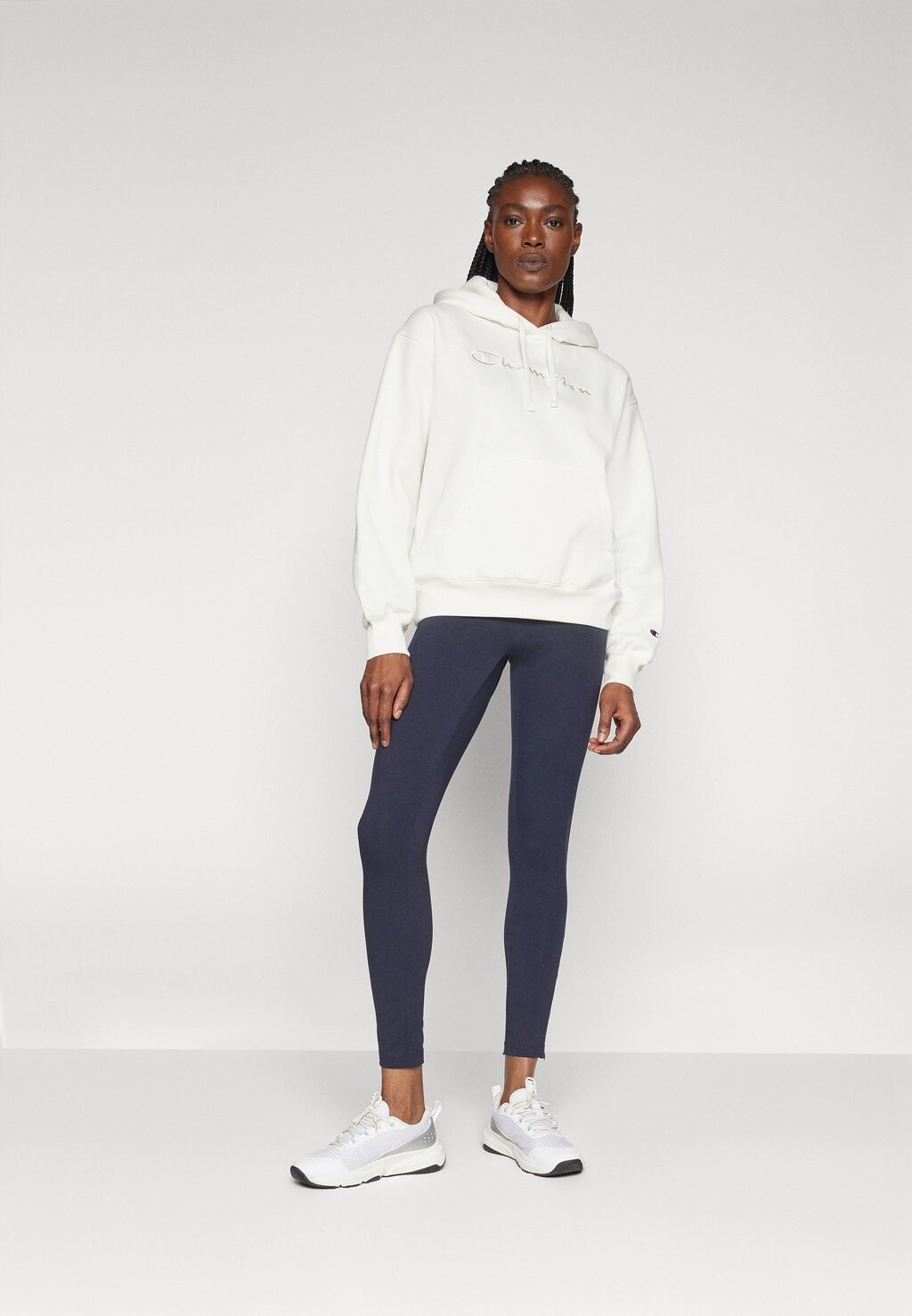

Тайтсы ICONS LEGGINGS Champion, темно-синий