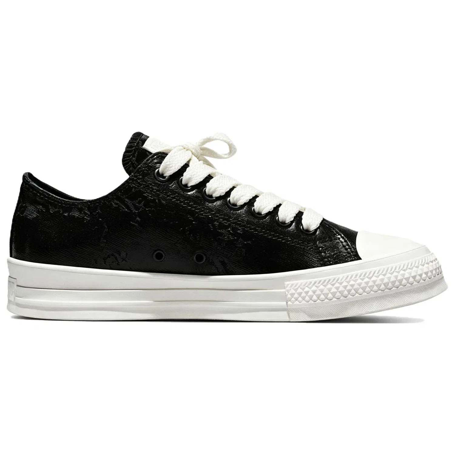 Детские кеды из денима Converse, Black — фото 4