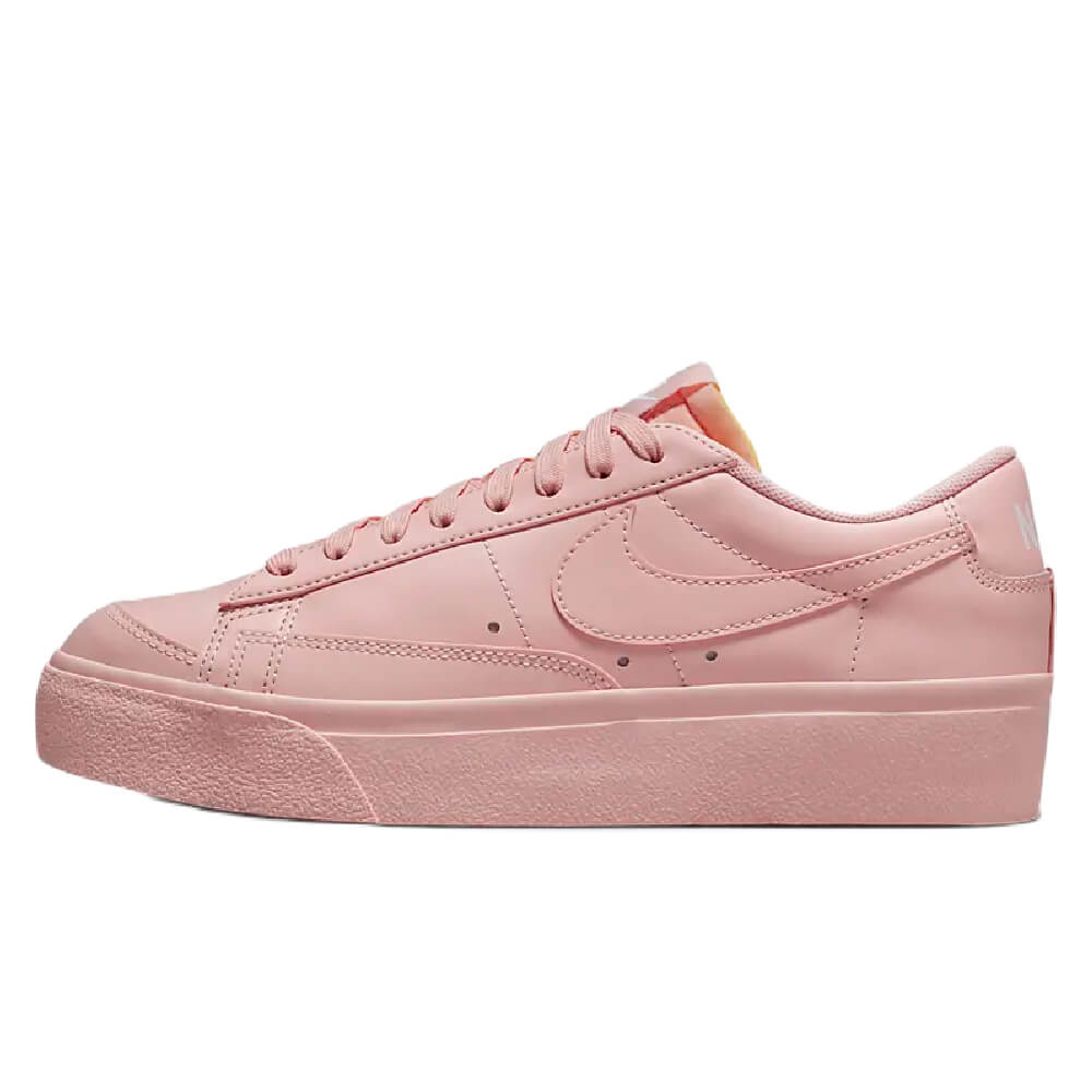 Кроссовки Nike Blazer Low Platform, розовый - фото