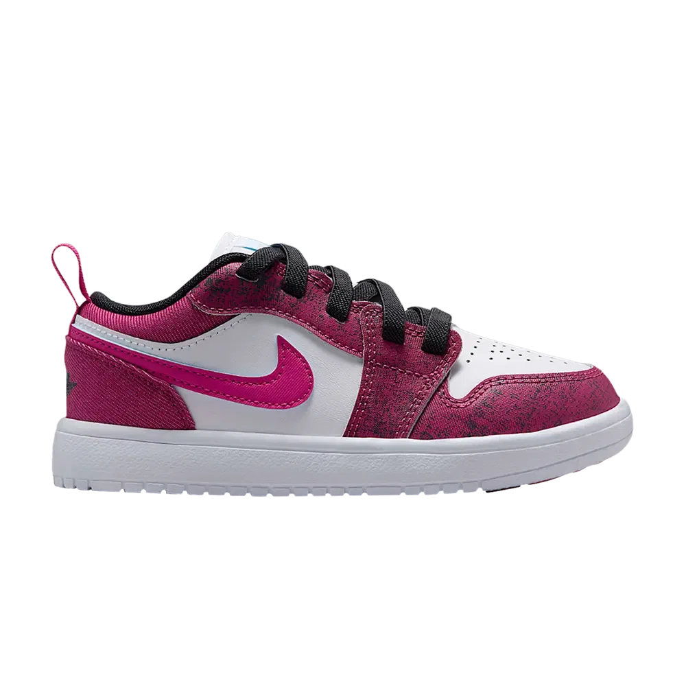 Кроссовки Air Jordan 1 Low Alt SE PS, розовый