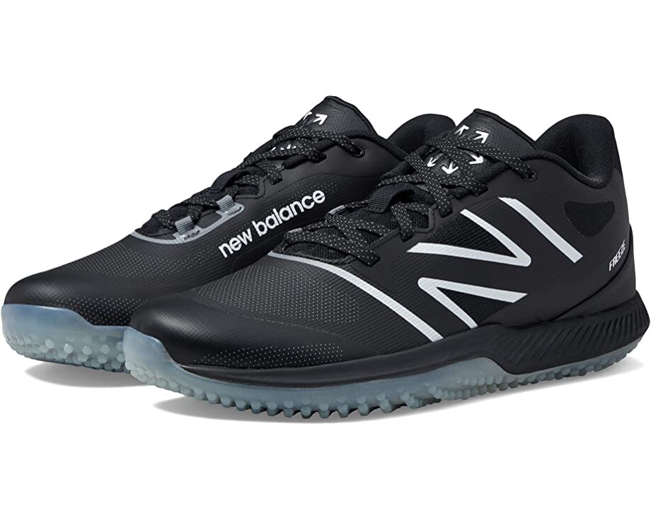 

Кроссовки Freezelx V4 Turf New Balance, черный