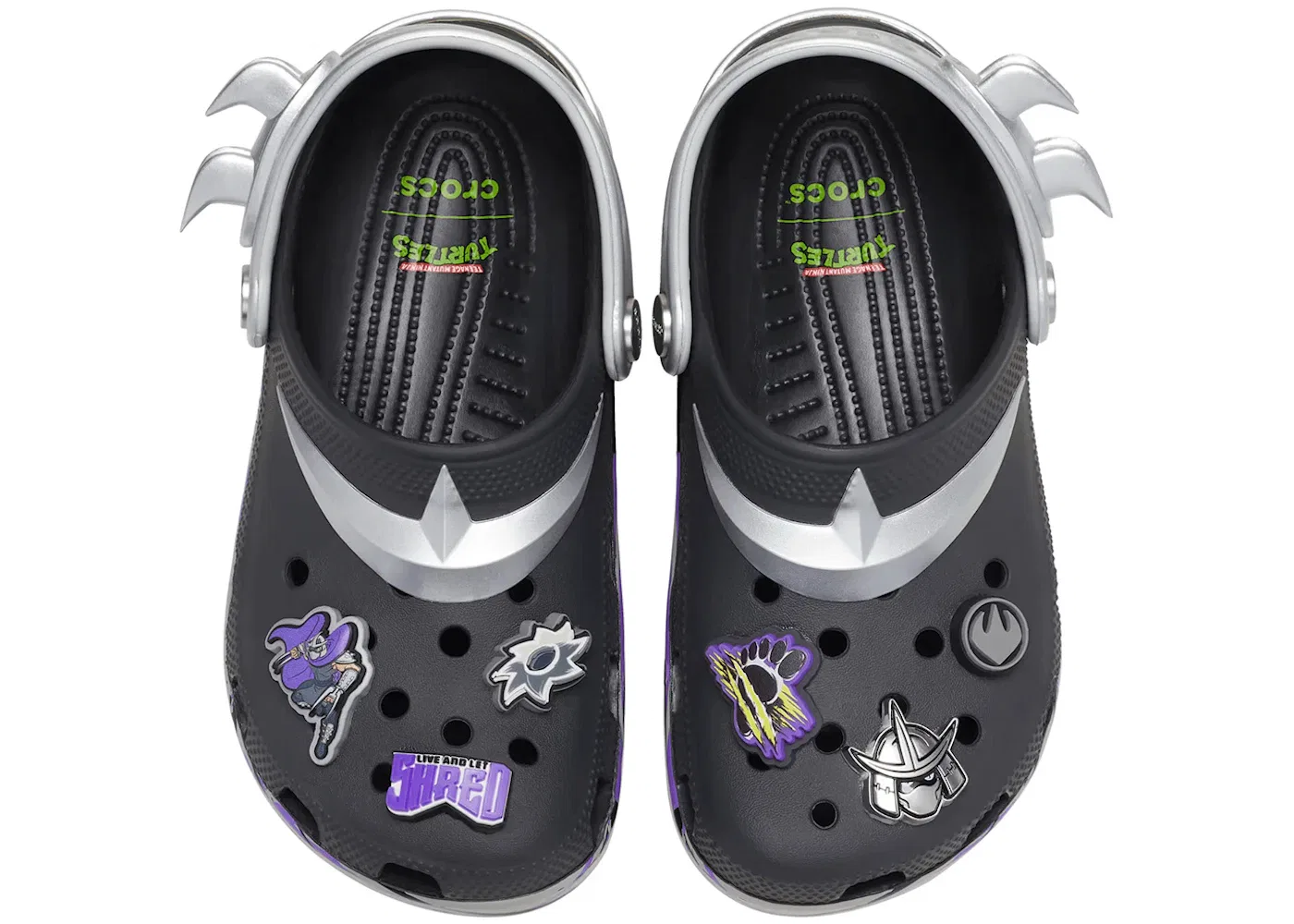 Детские сабо-клоги Teenage Mutant Ninja Turtles Shredder Crocs, Multi — фото 2