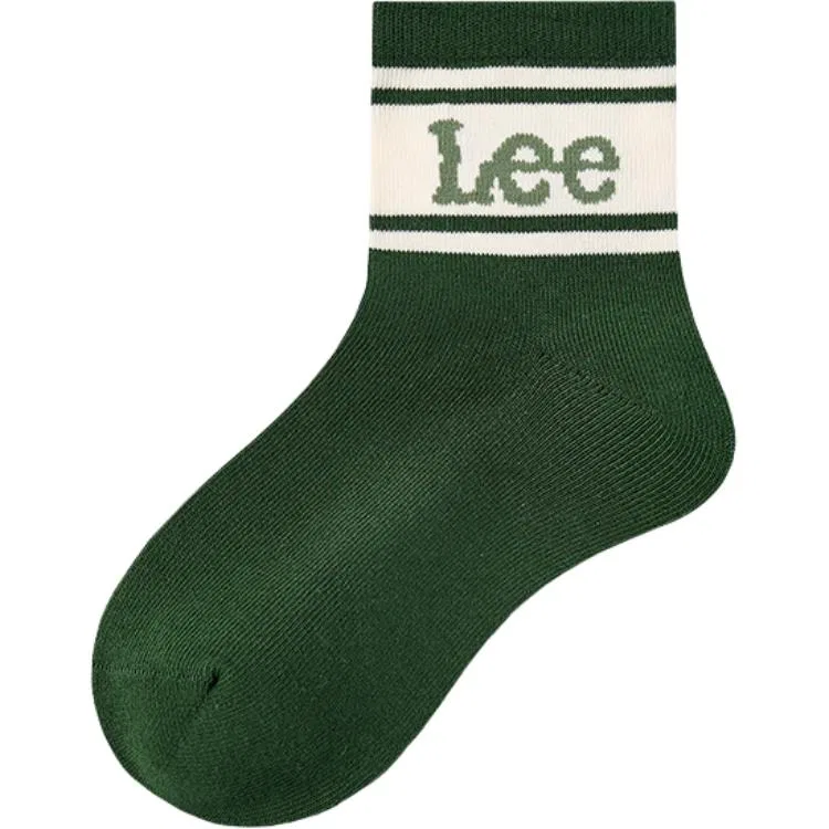 Детские носки с антибактериальной обработкой Army Green Lee