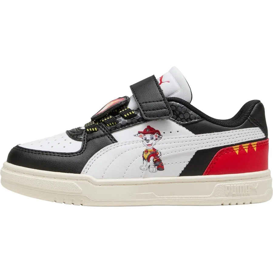 Детские спортивные кроссовки с принтом Paw Patrol Cavenıııpawpatrolbac+ Puma, Белый