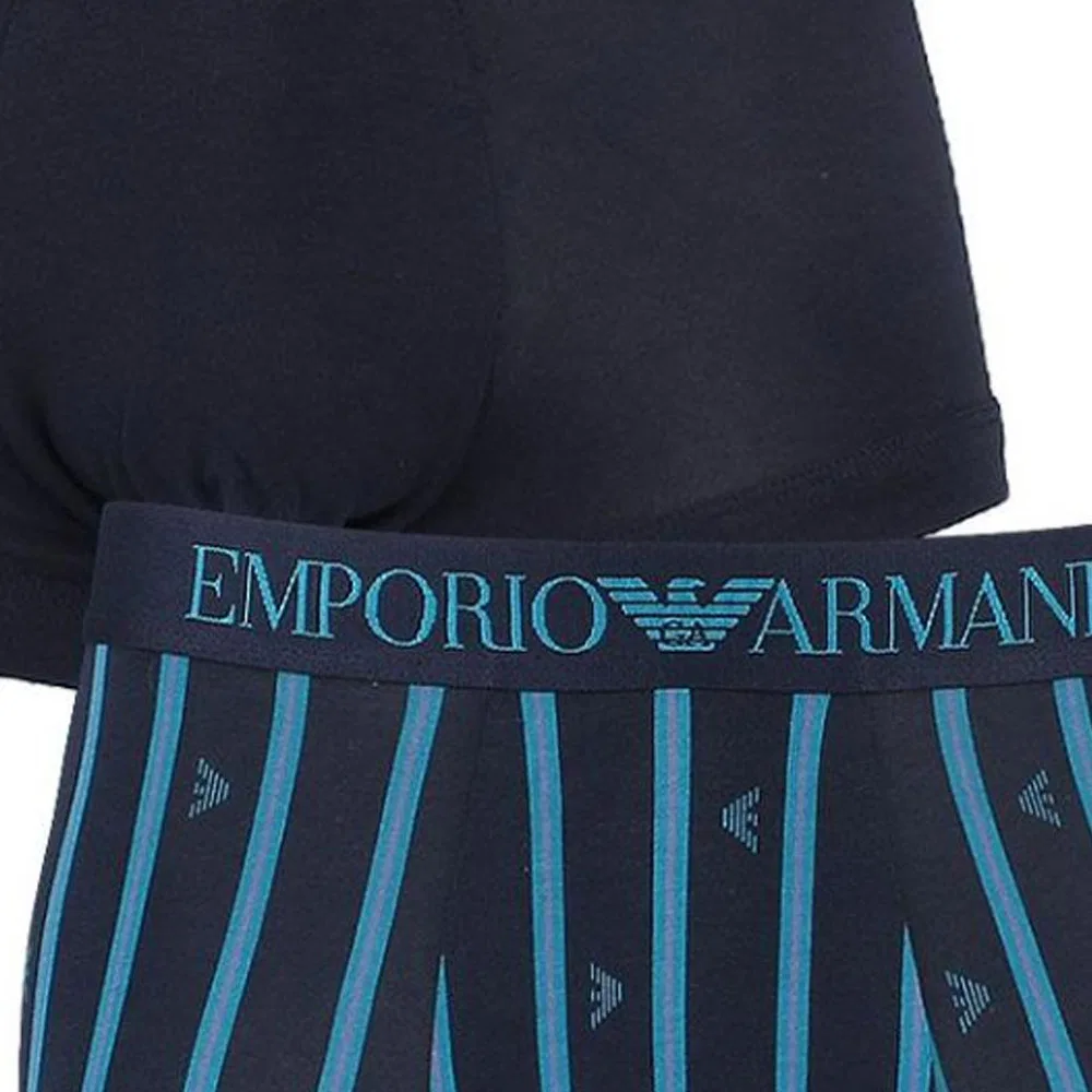 Мужские боксеры 2 шт, Emporio Armani — фото 3