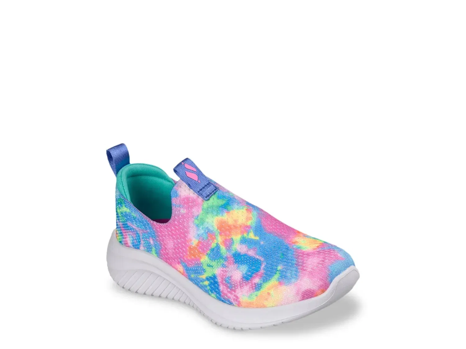 Кроссовки slip-on Ultra Flex 3.0 Skechers, мультиколор тай-дай