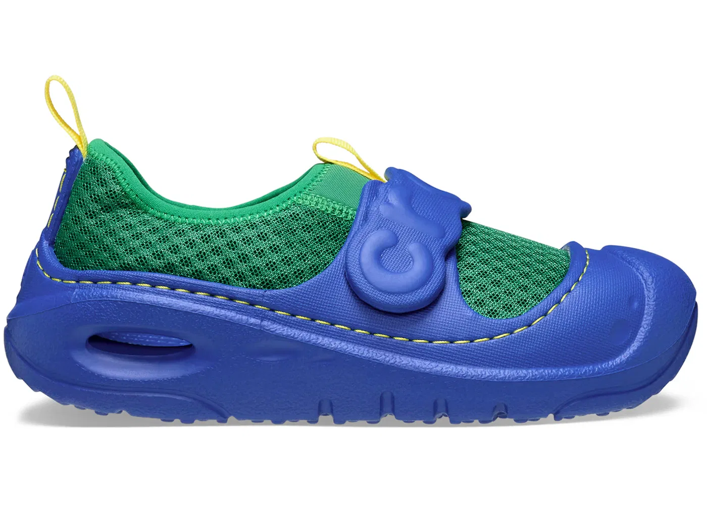 Детские сандалии с принтом Crocs Swiftwater Splash Shoe Crocs, Green Ivy