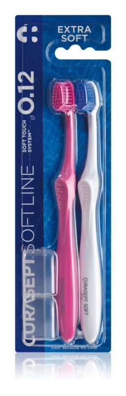 

Зубная щетка Curasept Softline 0.12 Extra Soft 2Pack