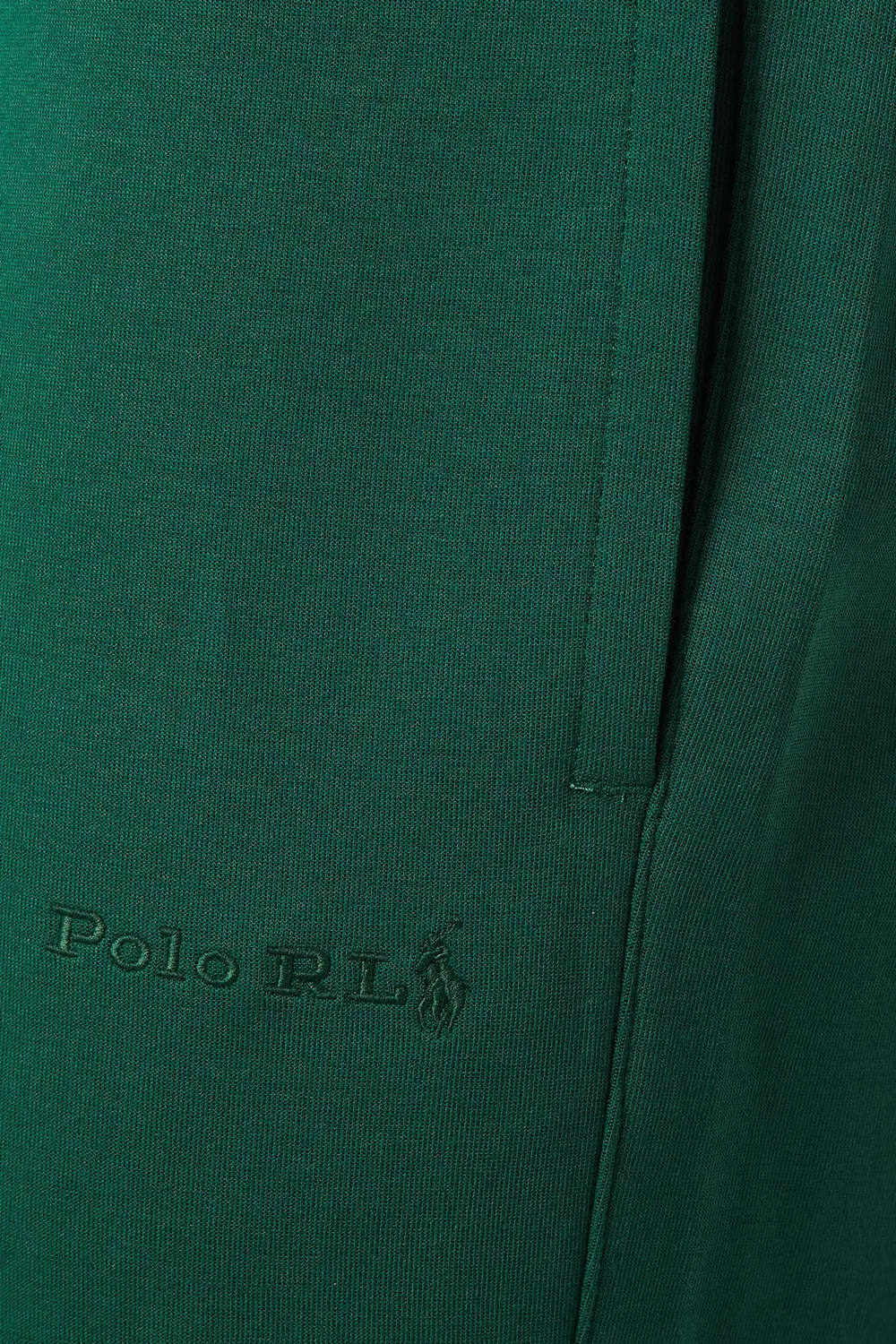 Брюки спортивные прямые на кулиске Polo Ralph Lauren — фото 4
