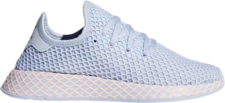 Кроссовки Adidas Wmns Deerupt 'Aero Blue', синий - фото