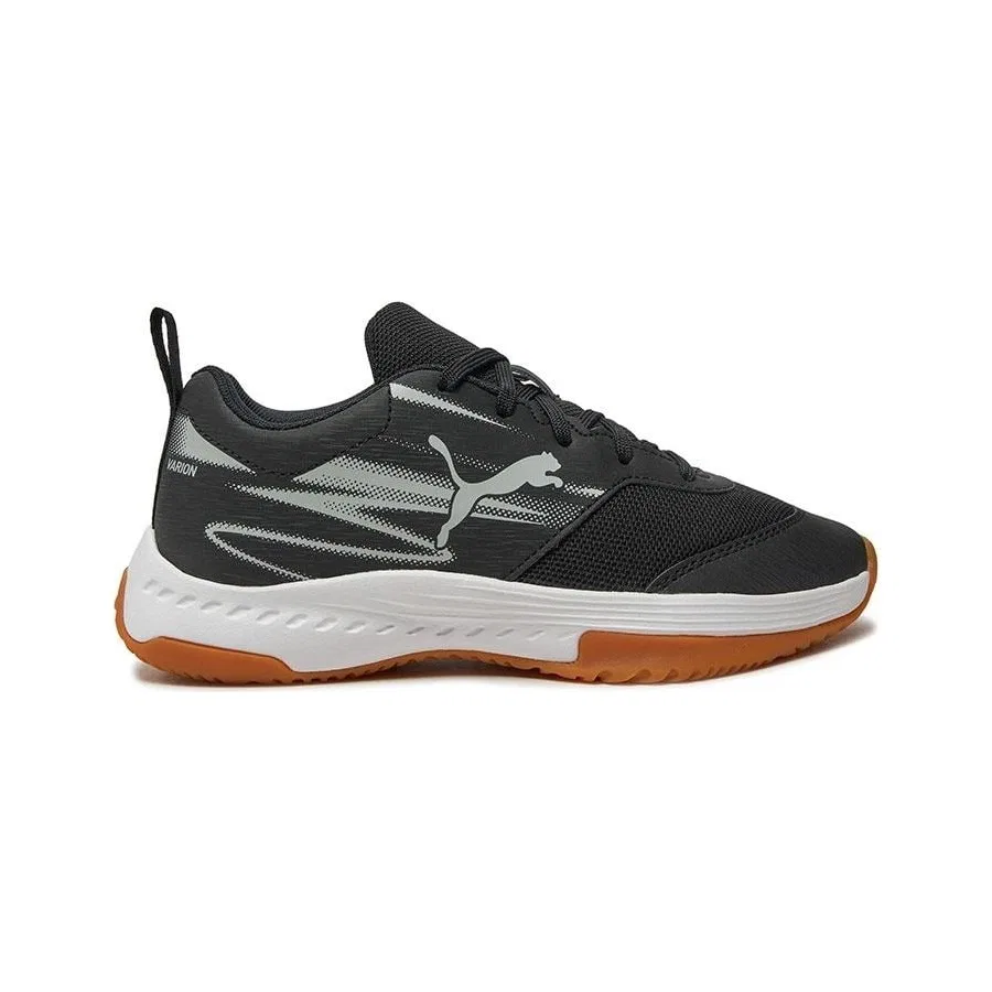 Кроссовки повседневные детские Varion II Jr Puma, Черный