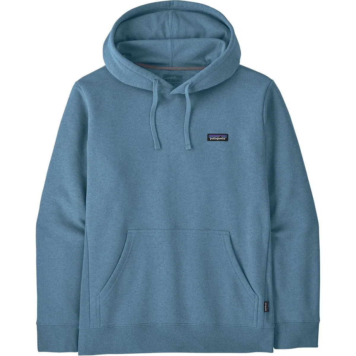 Мужской свитшот с принтом P-6 Label Uprisal Hoodie Patagonia, Shore Blue