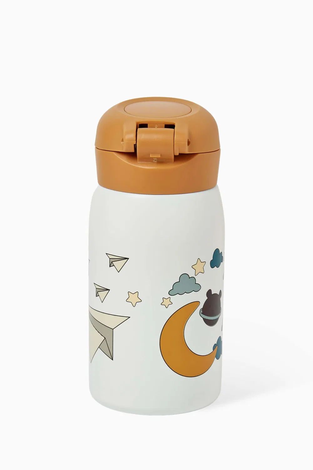 Бутылка для воды с принтом Little Flyers Bear Fabelab — фото 2