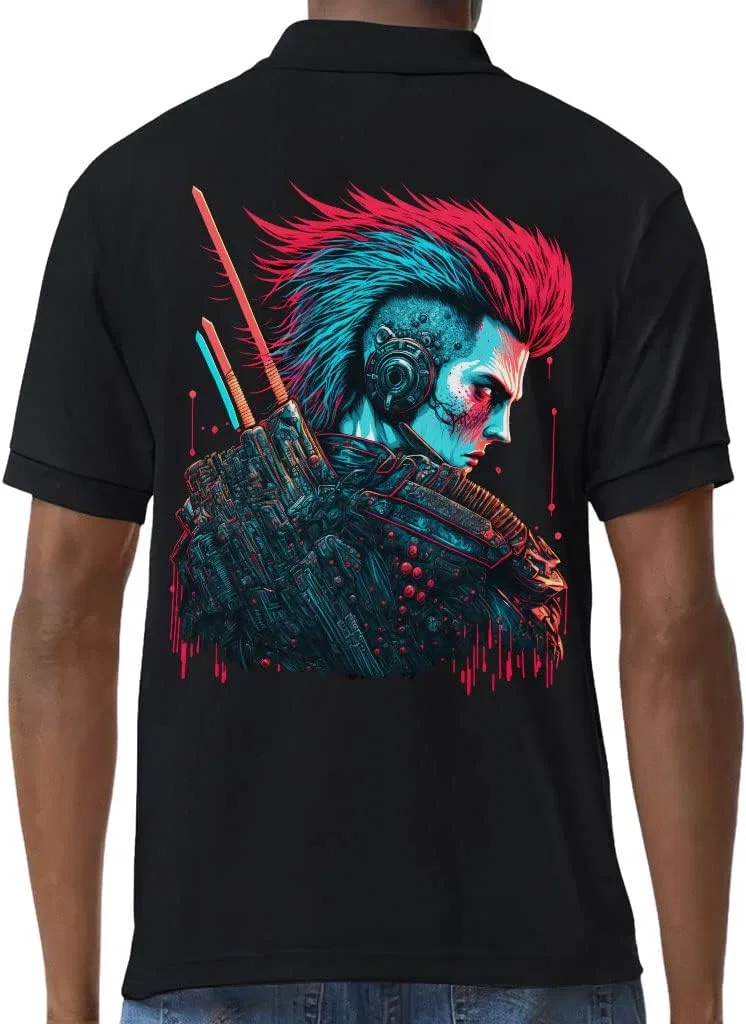 Мужская спортивная футболка с принтом Warrior Sport Tee, Black — фото 2