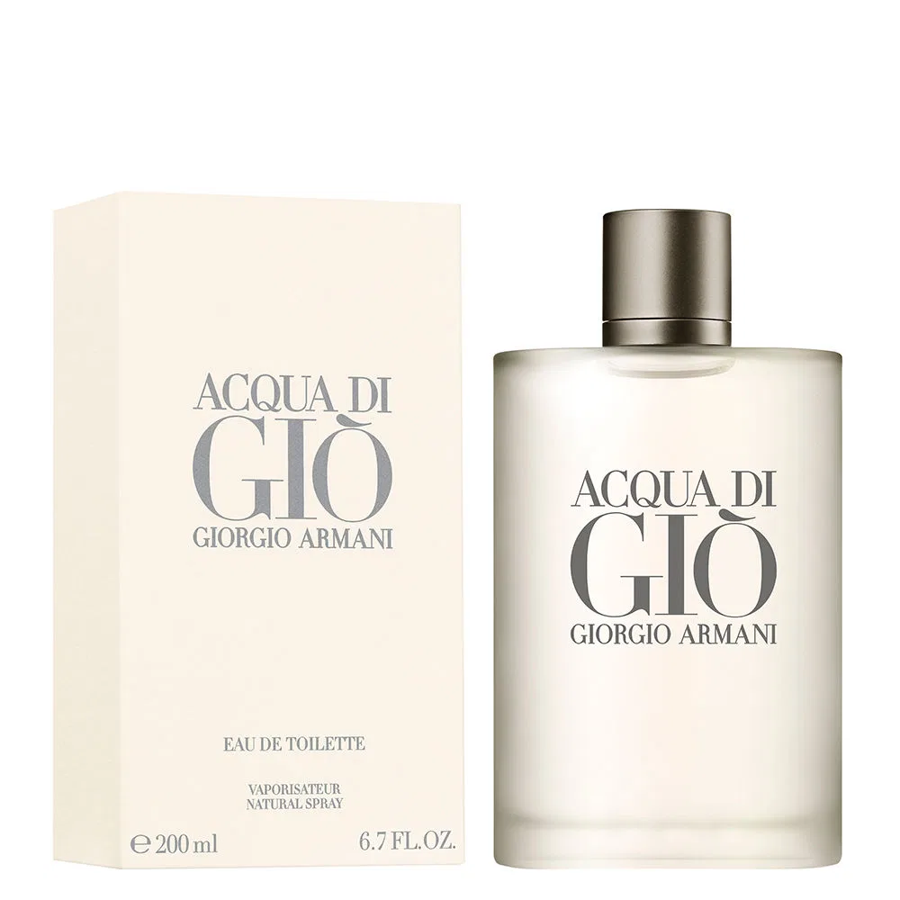 Туалетная вода Acqua di Giò Pour Homme Giorgio Armani, 200 мл — фото 2