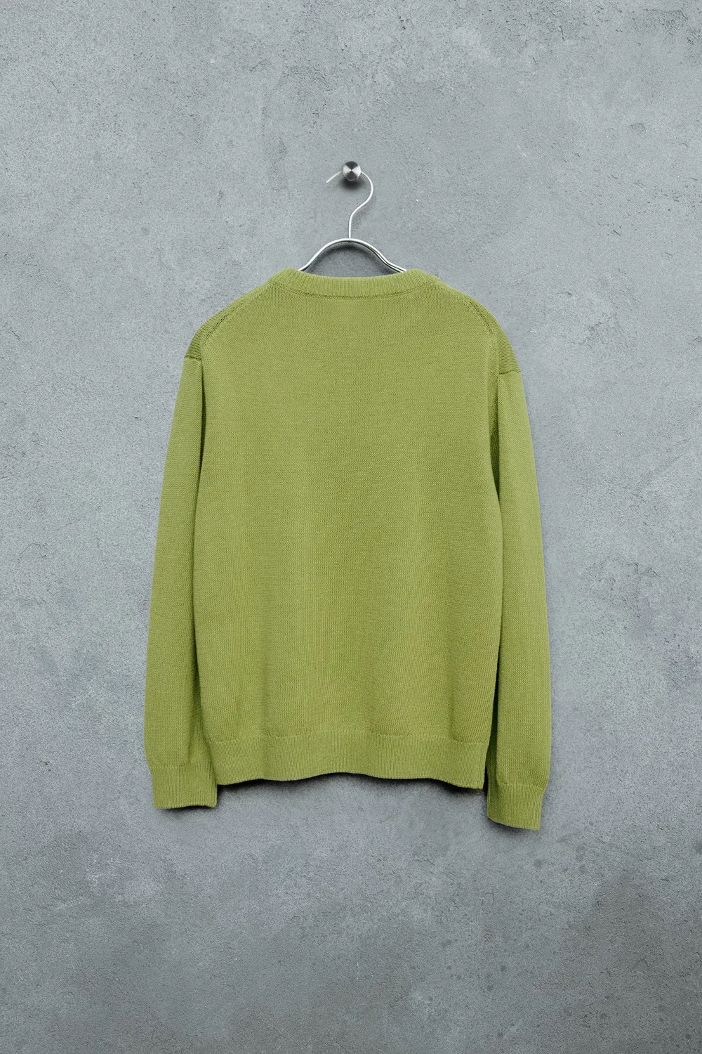 STORIESZ - ВЯЗАНЫЙ ДЖЕМПЕР ИЗ ХЛОПКА И ЛЬНА ZARA, Green — фото 2