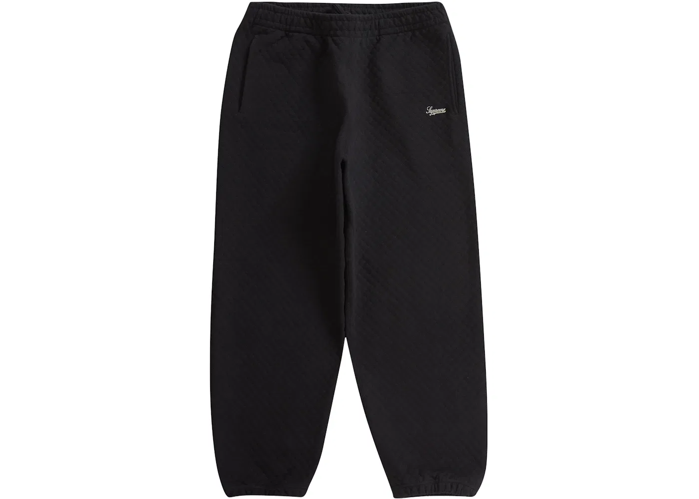 Мужские спортивные штаны с принтом Sweatpant Supreme, Black
