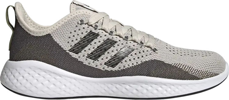

Кроссовки Adidas Fluidflow 2.0 'Aluminium Black', серый