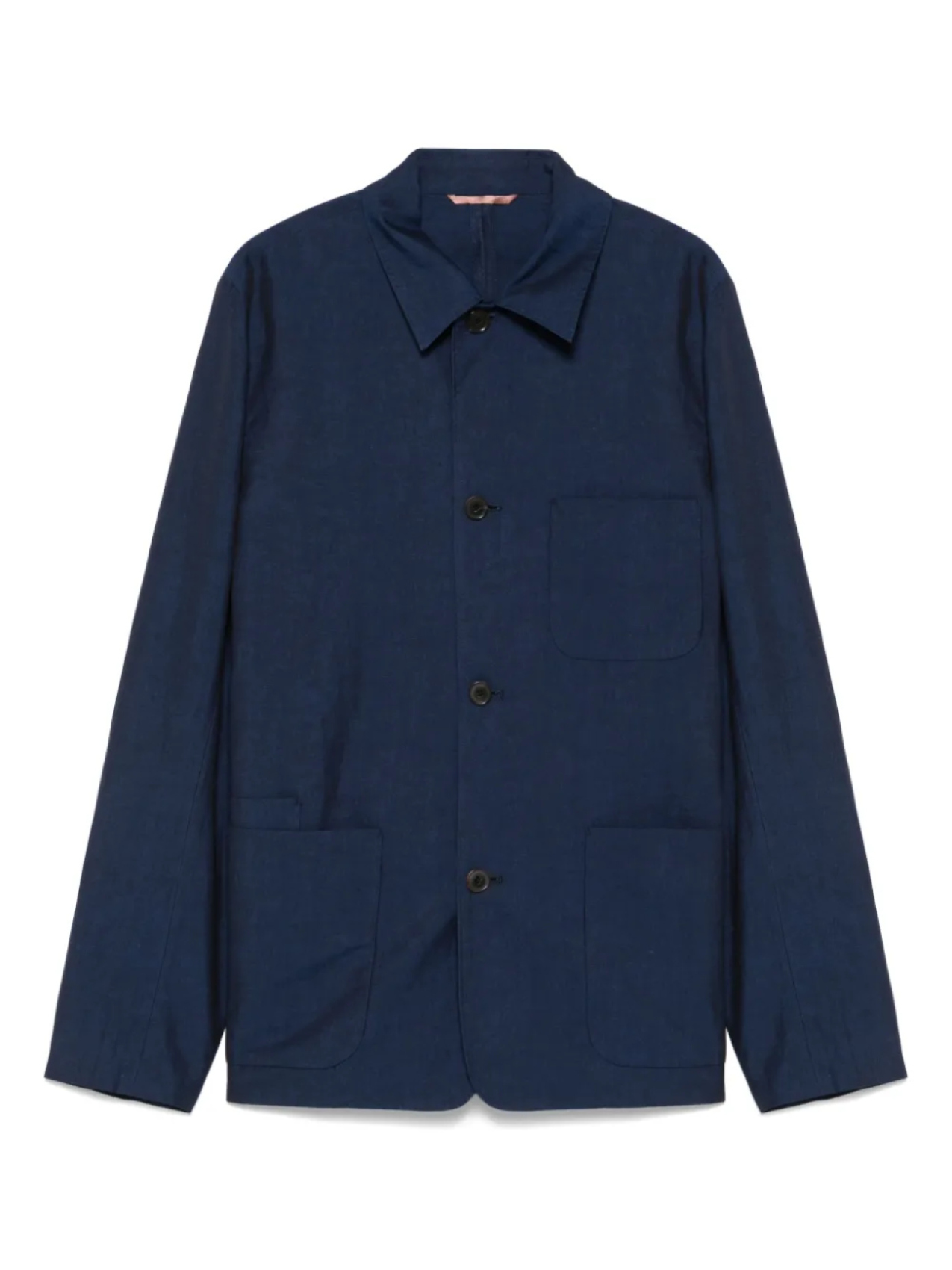 

Фактурная рубашка Paul Smith, синий