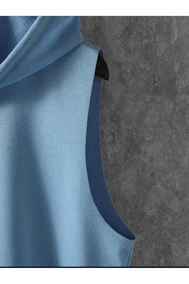 Детская футболка для девочек с принтом Vestir Bien, Baby Blue — фото 3