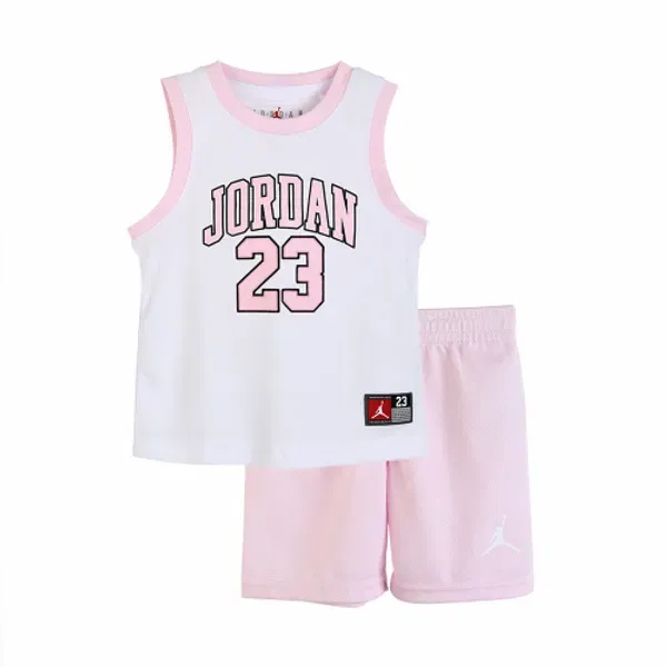 Детский спортивный костюм с номером 23, Jordan, розовый