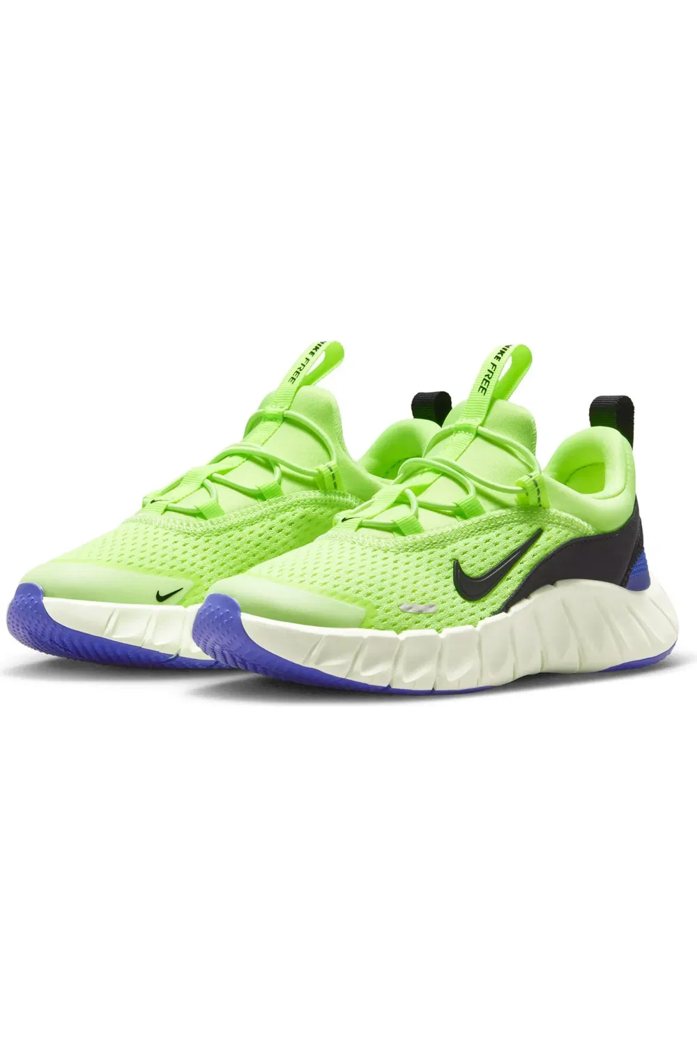 Детские кроссовки гибридные Free Ride Nike, 700 Vltice/Blkspc