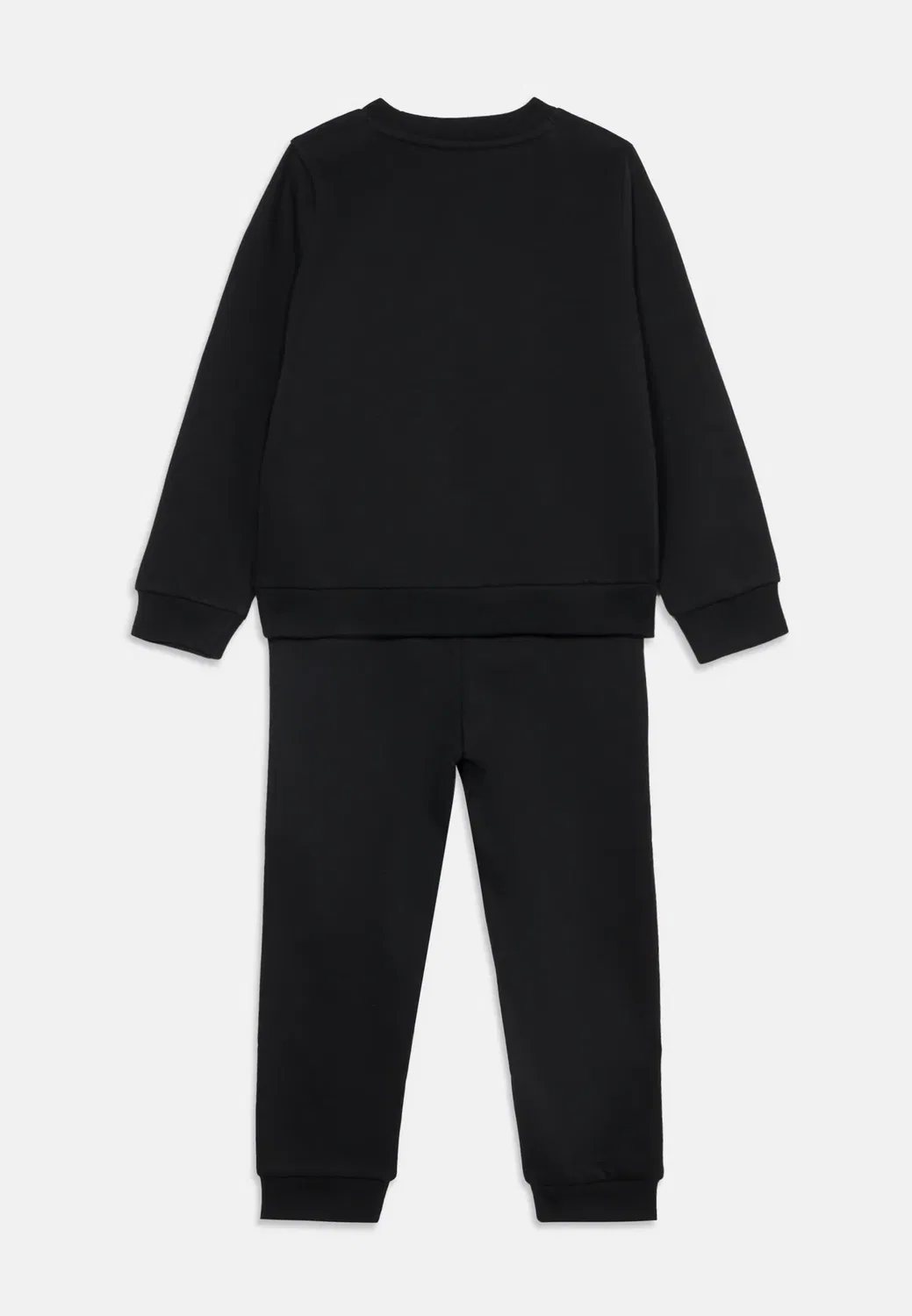 Детский спортивный костюм Kid evolution simple dome crew set The North Face, Black — фото 2