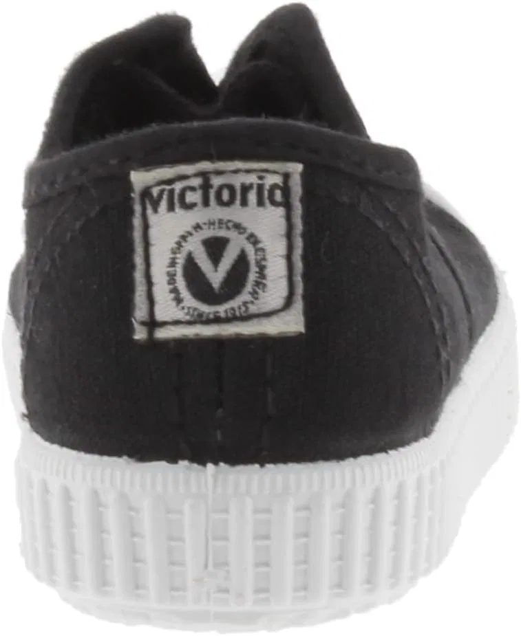 Детские кроссовки из органического хлопка victoria, Black — фото 3