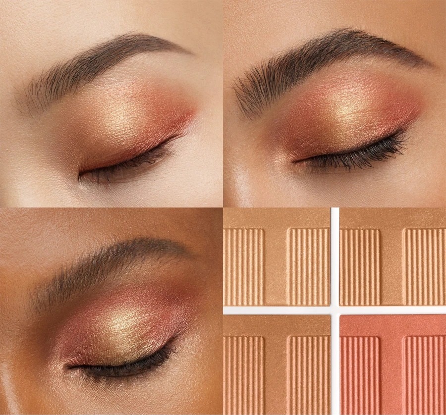 Тени для век Tom Ford Soleil Eye Color Quad, peach dawn, 7.2 г — фото 3