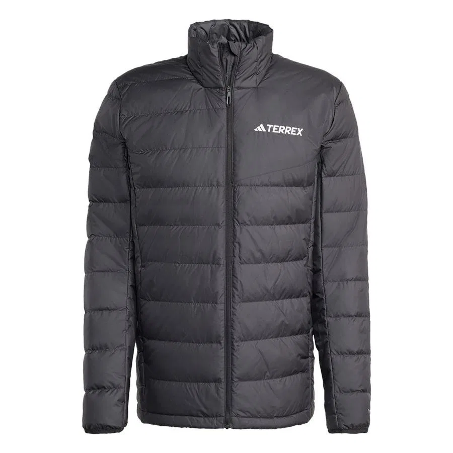Мужская куртка с утеплителем ClimaWarm Mountain Down Jacket adidas, Черный