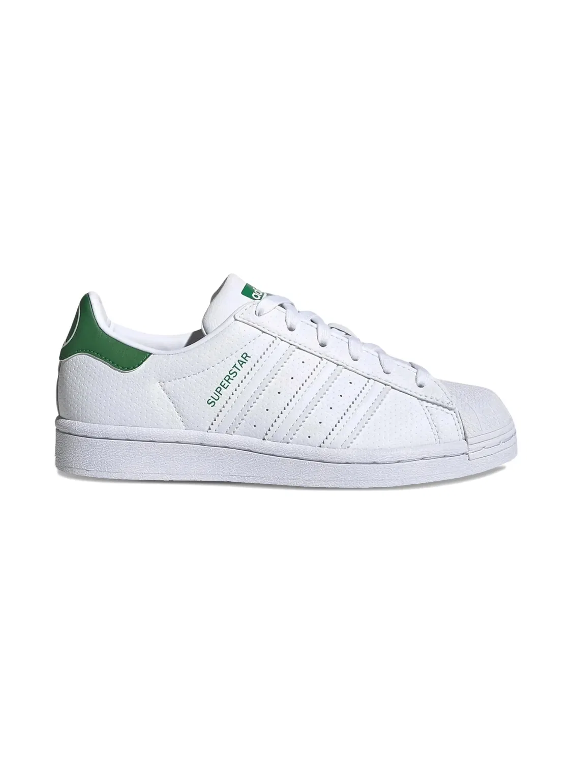 Кеды Superstar GS Adidas Kids, белый