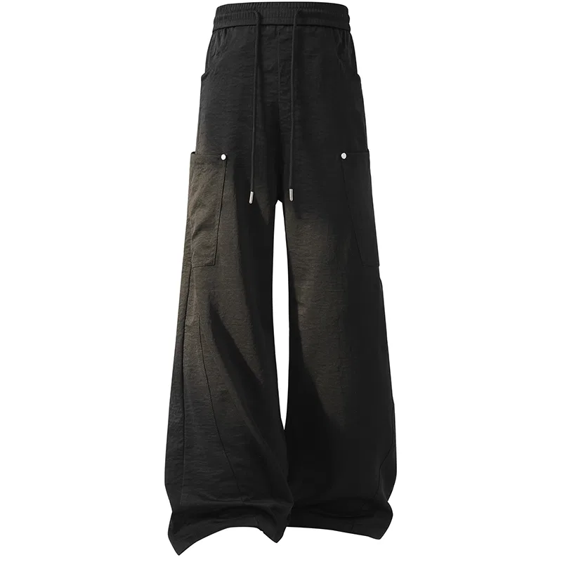 Детские карго-штаны Unisex Moderate BALENO, Dark Gray — фото 3