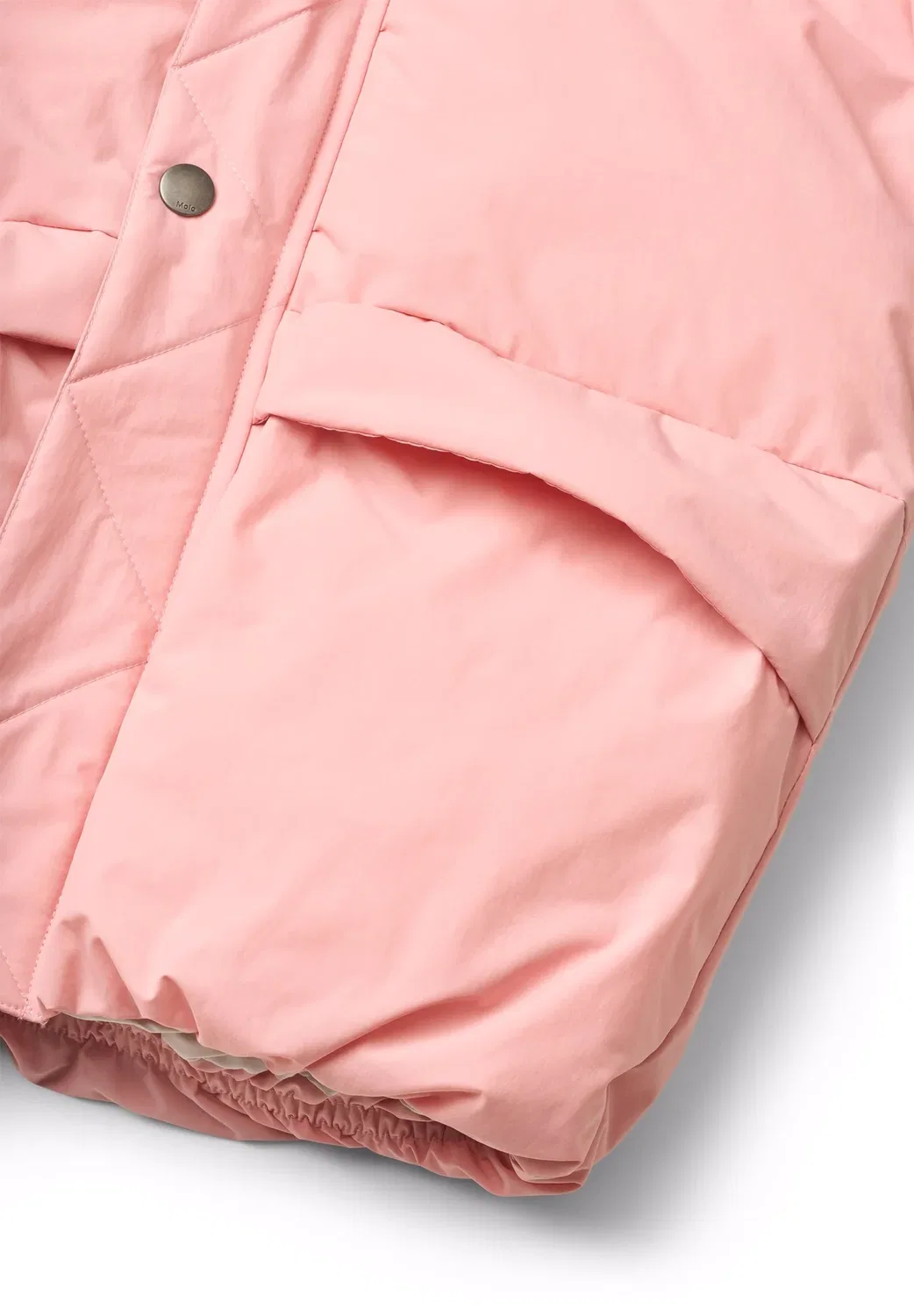Куртка Хейден - зимняя куртка Molo, Faded Pink — фото 2