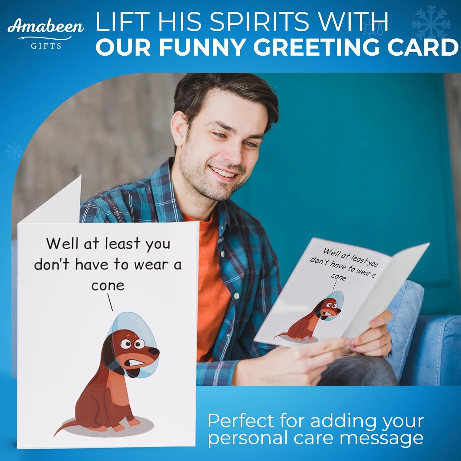 Набор для ухода Get Well, Amabeen Gifts, 22x14x11.51 см, 930 г — фото 3