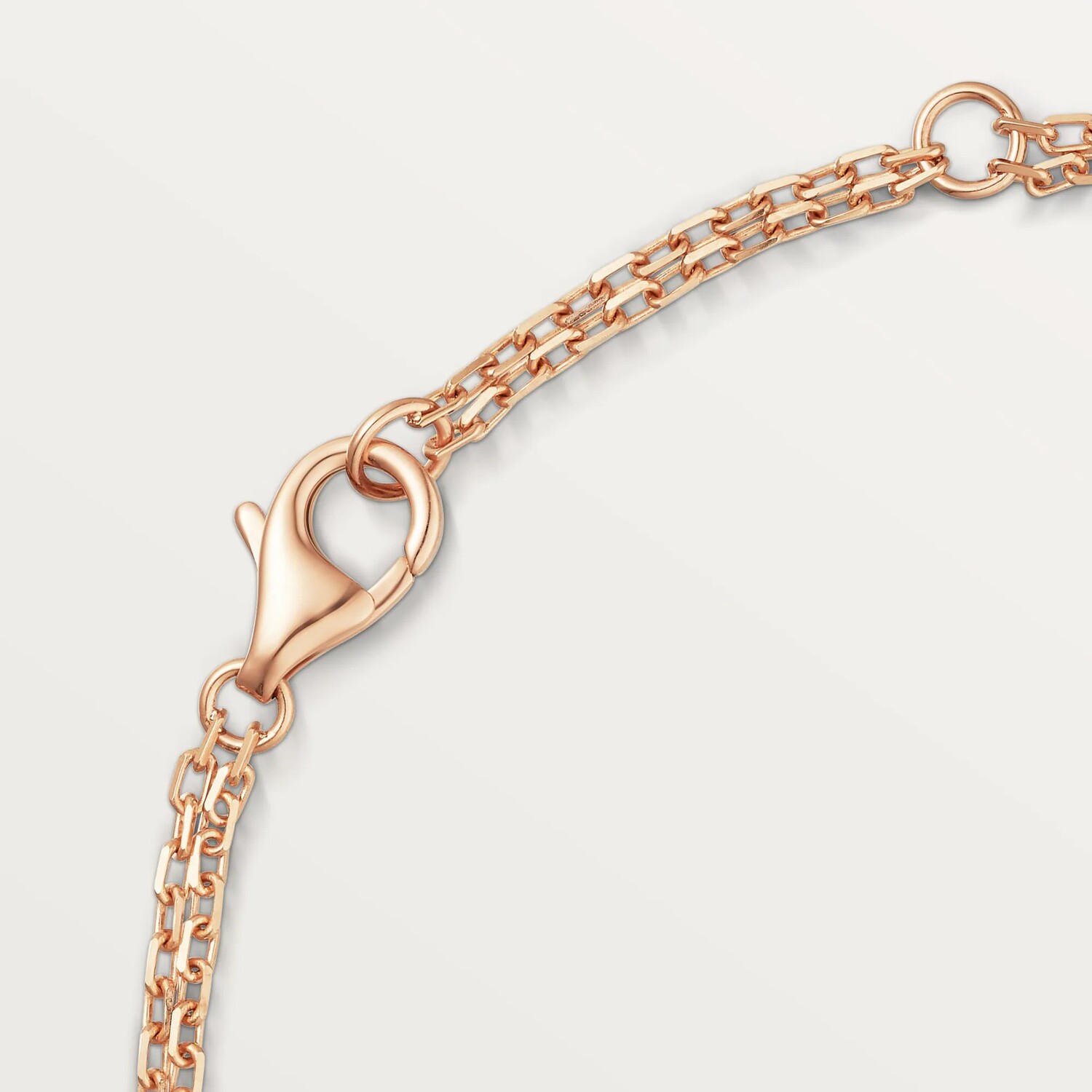 Браслет Cartier Love, розовое золото/бриллианты — фото 4