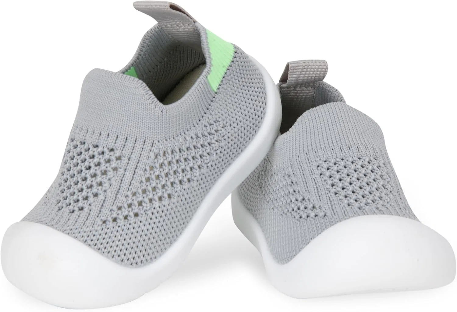 Детские кроссовки для мальчиков и девочек с дышащей сеткой Loyfoky, Grey Mesh