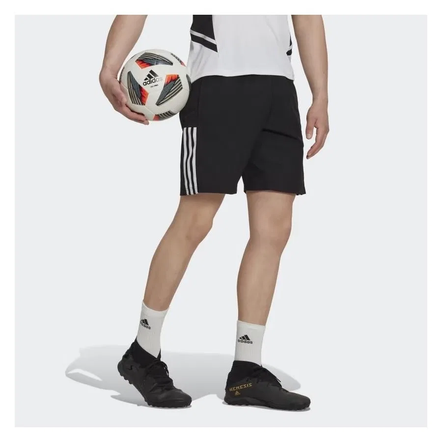 Шорты спортивные с принтом TIRO23 C Dt Sho adidas, Черный — фото 3
