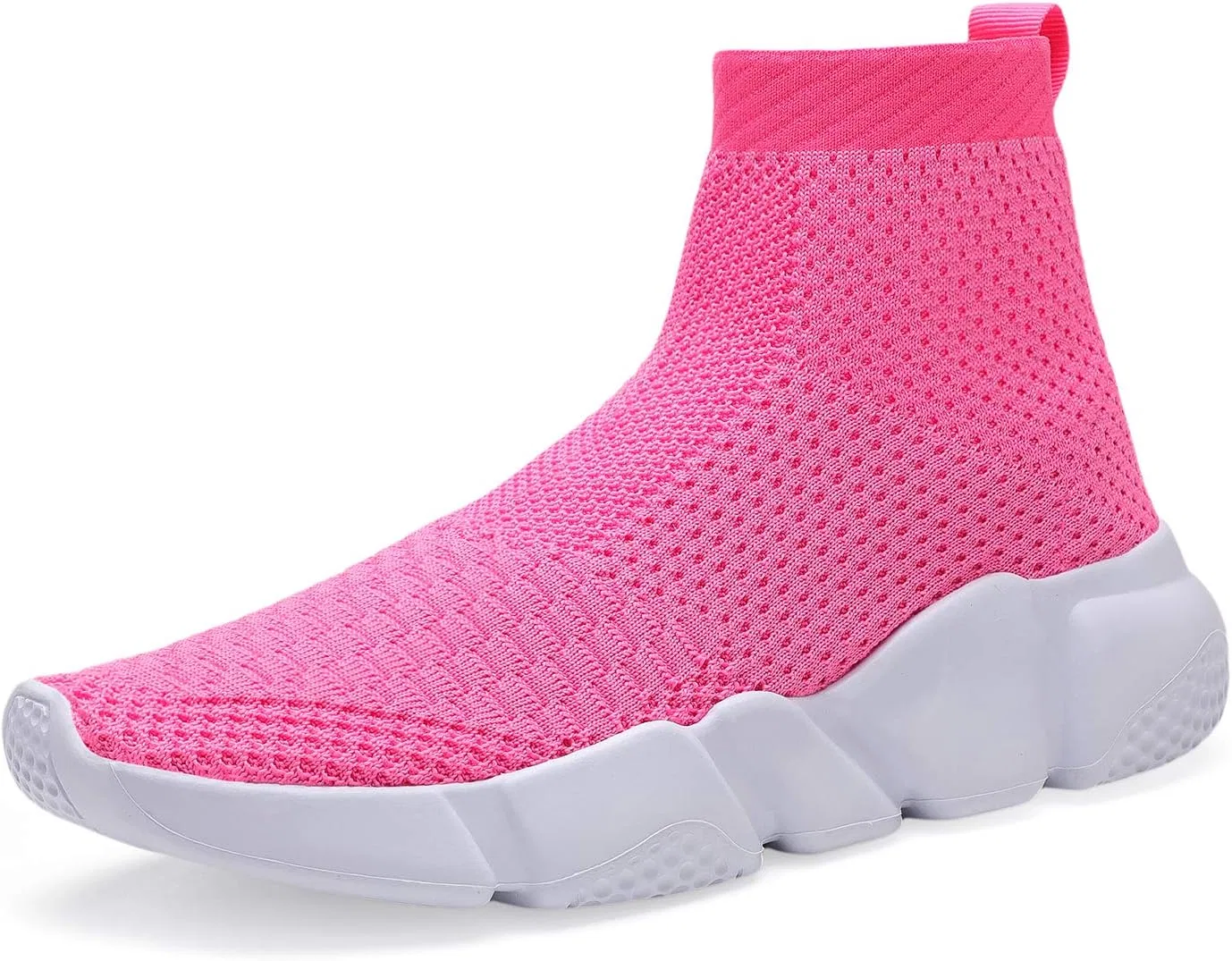 Детские дышащие кроссовки с высоким верхом Casbeam, Pink