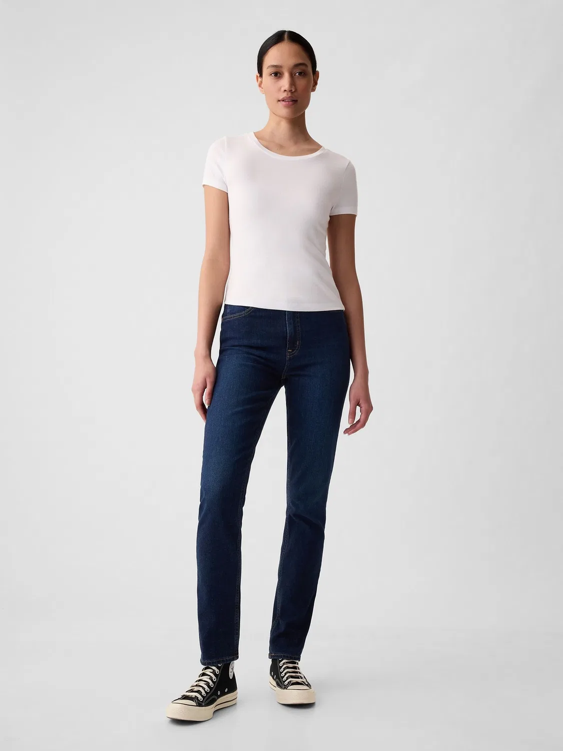Джинсы винтажные slim Gap, синие