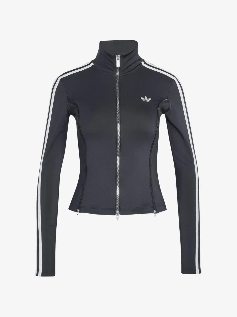 Футболка с длинными рукавами из коллаборации с Mia Marquez adidas, черный