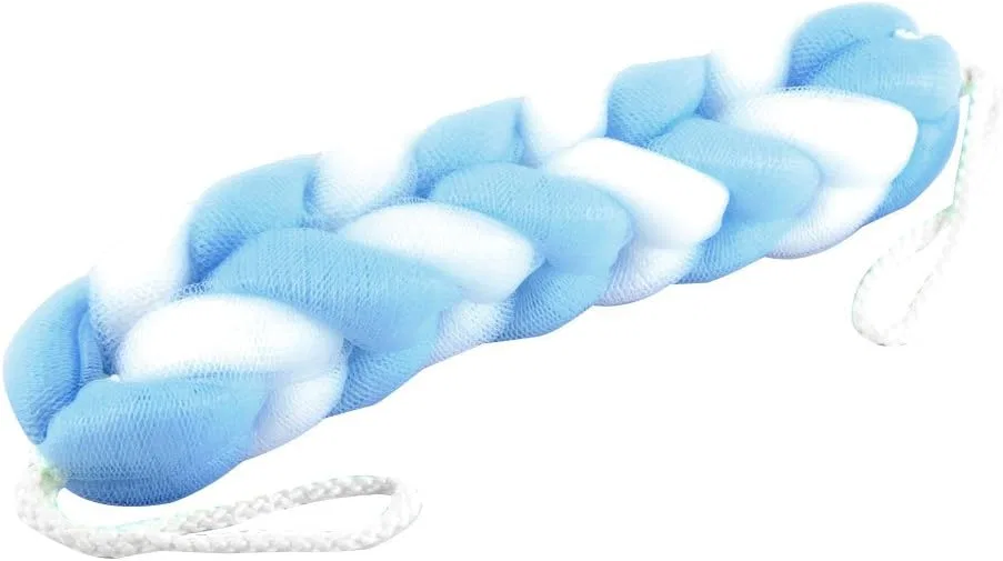 Губка для ванны из полиэтилена Ruilogod Blue